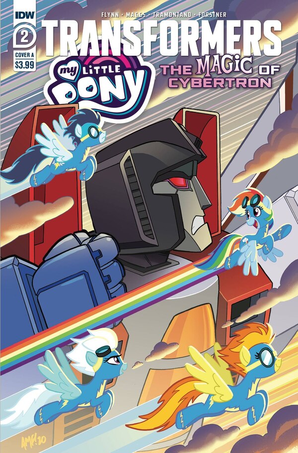 My Little Pony Transformers II Issue 2  (1 of 3)